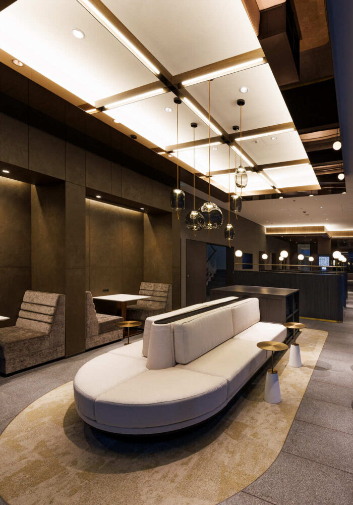 ラウンジ①(1階)